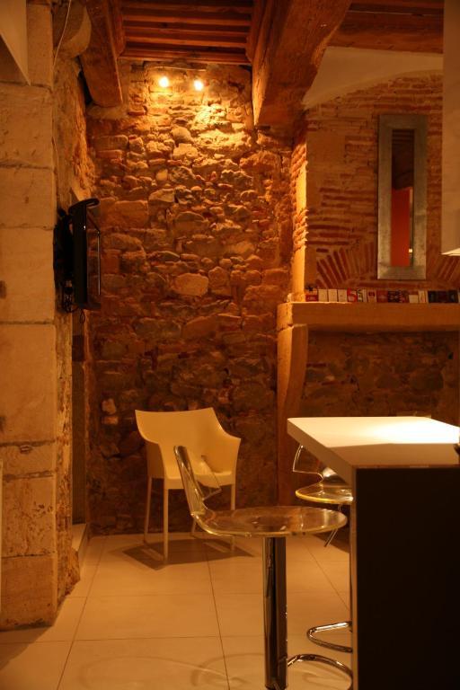 リヨンLoge Saint Jeanアパートメント 部屋 写真